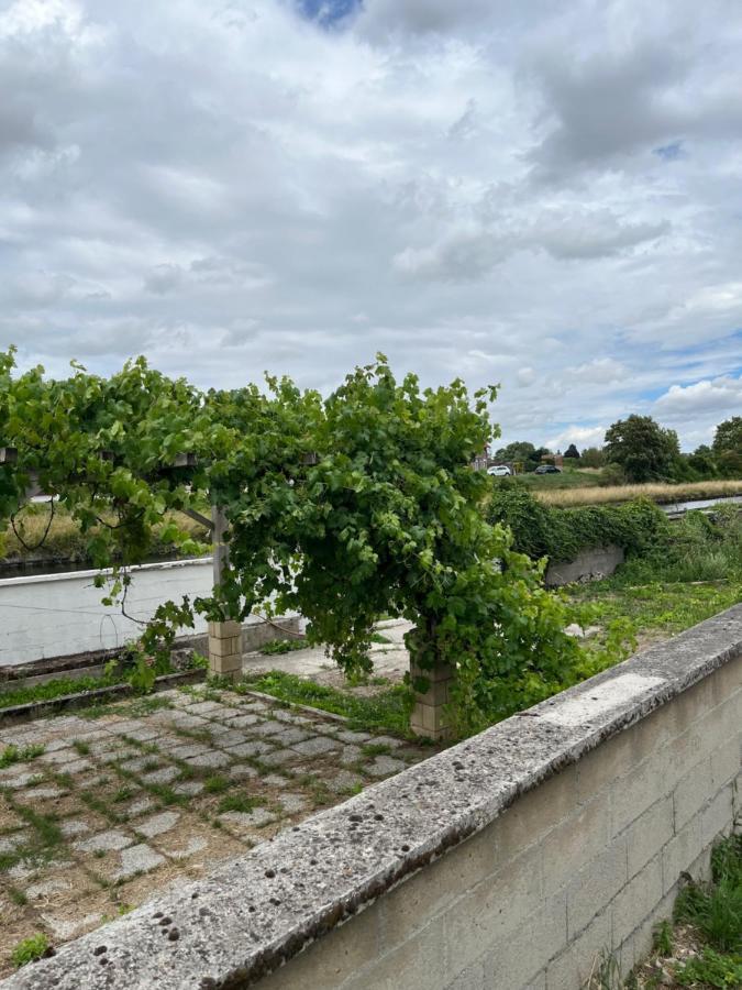 Superbe Appartement Au Bord Du Canal De St Quentin แซ็ง-ก็องแต็ง ภายนอก รูปภาพ